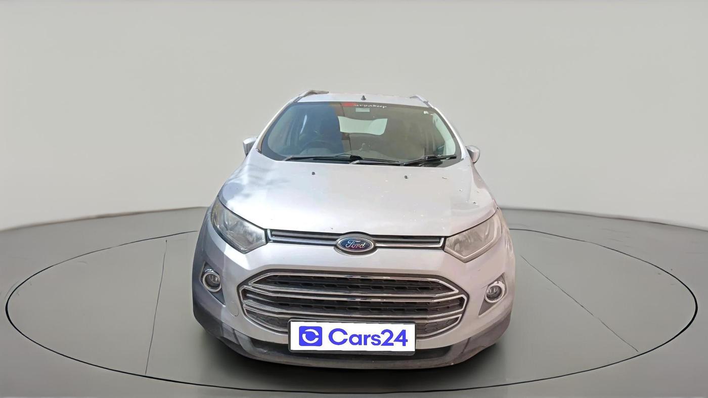 2014 Ford Ecosport TITANIUM 1.5L DIESEL, Diesel, Manual, 1,27,034 km, exterior