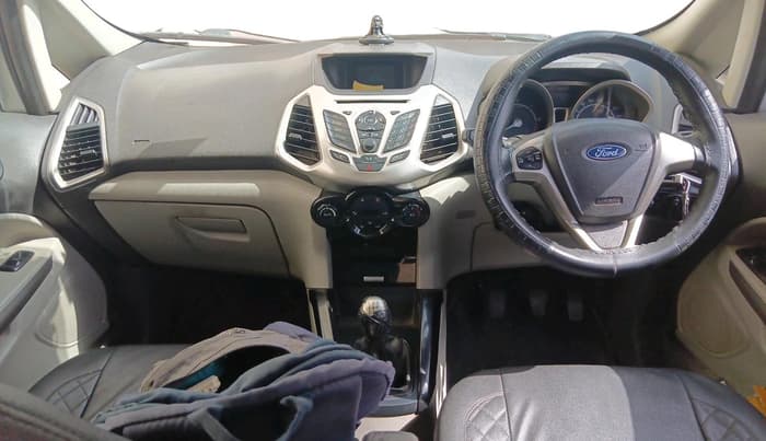 2014 Ford Ecosport TITANIUM 1.5L DIESEL, Diesel, Manual, 95,154 km, interior
