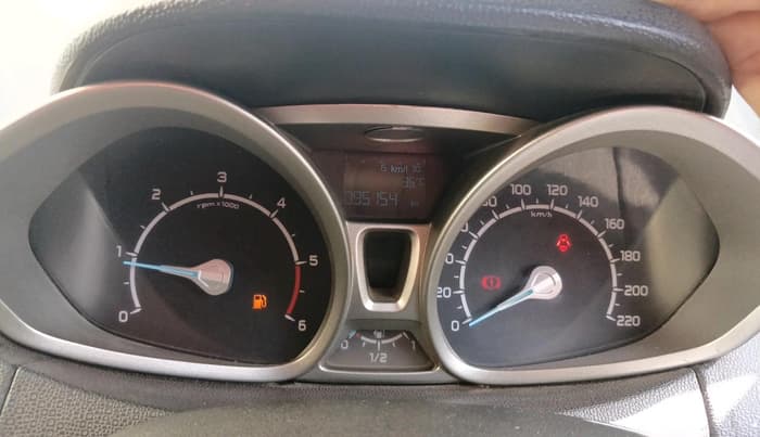 2014 Ford Ecosport TITANIUM 1.5L DIESEL, Diesel, Manual, 95,154 km, interior