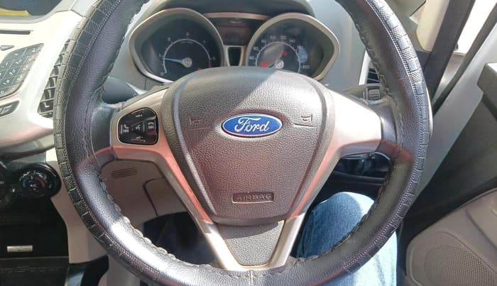 2014 Ford Ecosport TITANIUM 1.5L DIESEL, Diesel, Manual, 95,154 km, interior