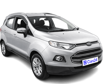 2014 Ford Ecosport - SUV - Diesel - Manual - ₹2.66 lakh