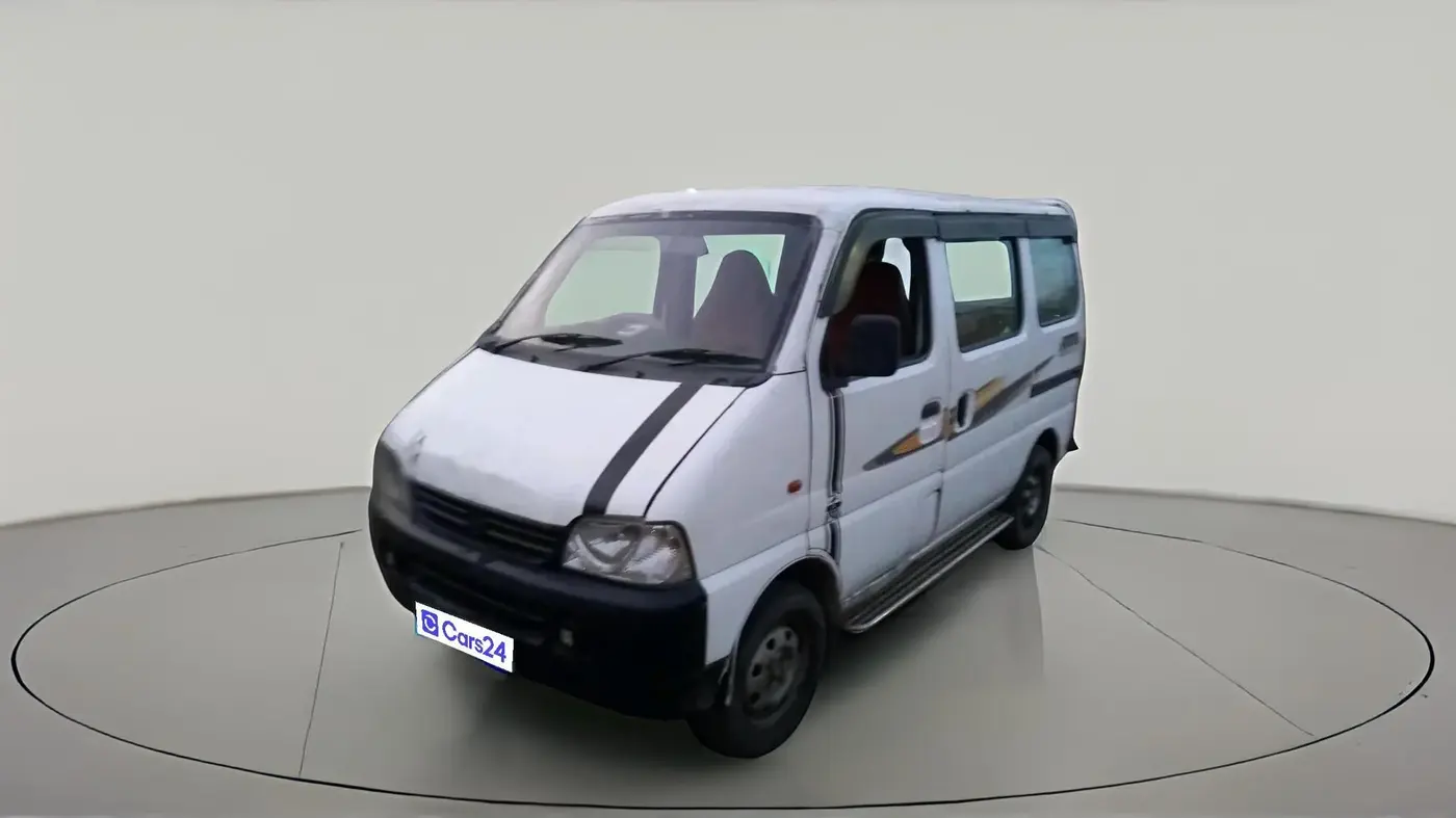 2017 Maruti Eeco 5 STR, CNG, Manual, 3,72,986 km, exterior