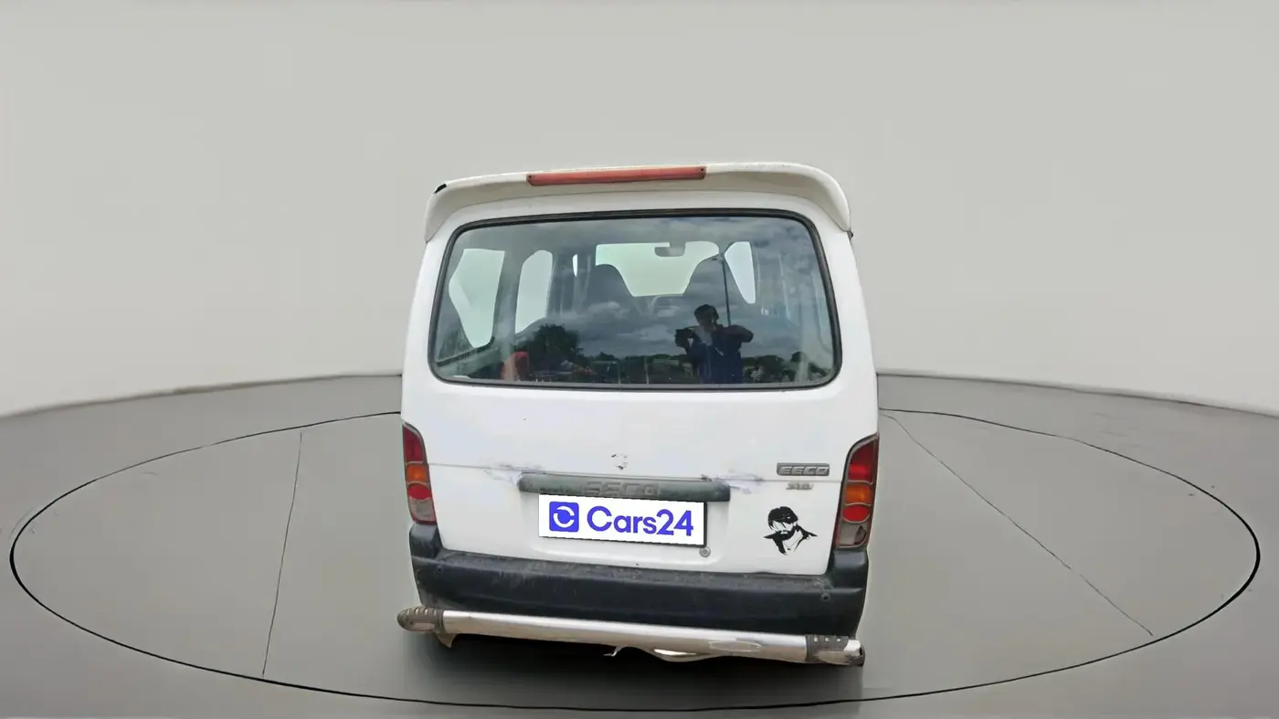 2017 Maruti Eeco 5 STR, CNG, Manual, 3,72,986 km, exterior