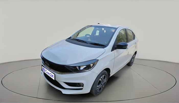 2024 Tata TIGOR XZ PLUS CNG, CNG, Manual, 26,700 km, exterior