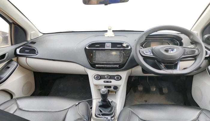 2024 Tata TIGOR XZ PLUS CNG, CNG, Manual, 26,700 km, interior