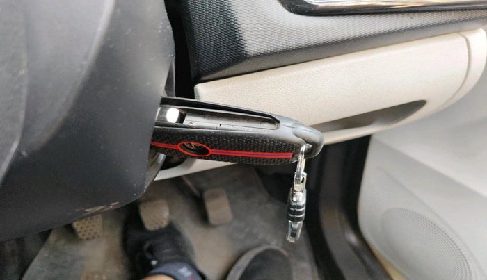 2024 Tata TIGOR XZ PLUS CNG, CNG, Manual, 26,700 km, interior