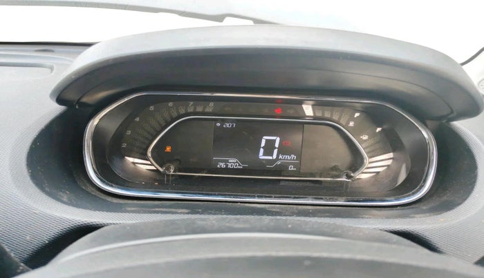 2024 Tata TIGOR XZ PLUS CNG, CNG, Manual, 26,700 km, interior
