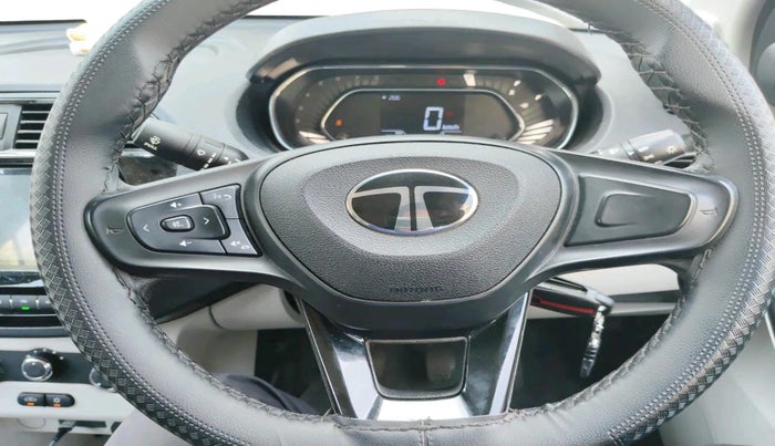 2024 Tata TIGOR XZ PLUS CNG, CNG, Manual, 26,700 km, interior
