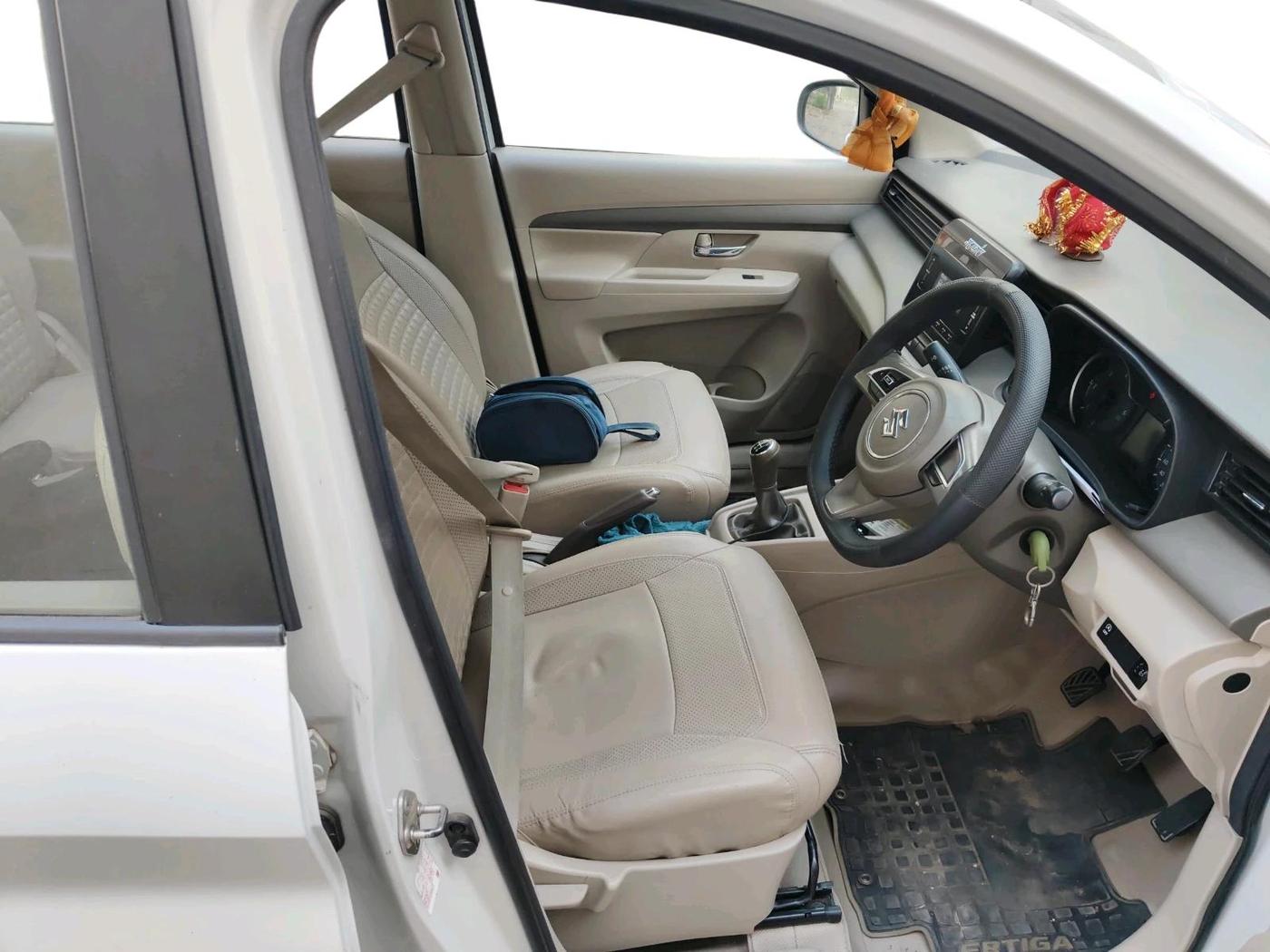 2019 Maruti Ertiga VDI 1.3, Diesel, Manual, 1,40,290 km, interior