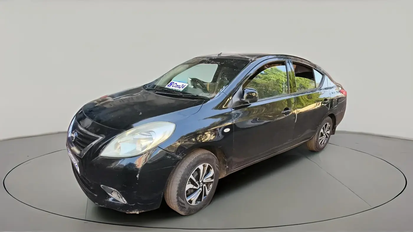 2014 Nissan Sunny XL DIESEL, Diesel, Manual, 2,00,060 km, exterior