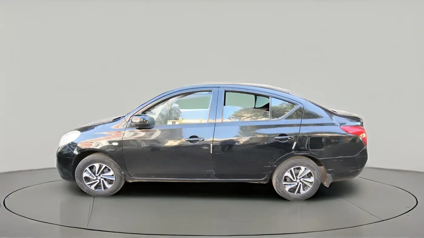 2014 Nissan Sunny XL DIESEL, Diesel, Manual, 2,00,060 km, exterior