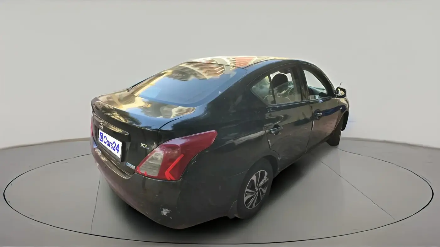 2014 Nissan Sunny XL DIESEL, Diesel, Manual, 2,00,060 km, exterior