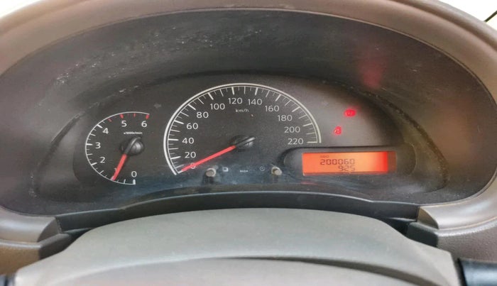 2014 Nissan Sunny XL DIESEL, Diesel, Manual, 2,00,060 km, interior