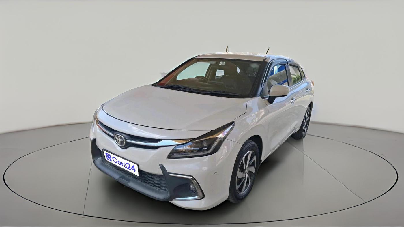 2023 Toyota Glanza G E-CNG, CNG, Manual, 69,139 km, exterior