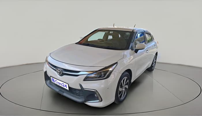 2023 Toyota Glanza G E-CNG, CNG, Manual, 69,139 km, exterior
