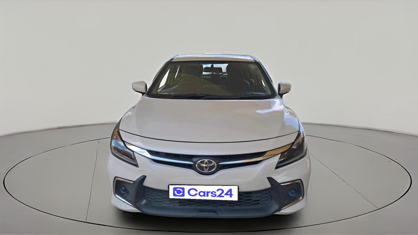 2023 Toyota Glanza G E-CNG, CNG, Manual, 69,139 km, exterior