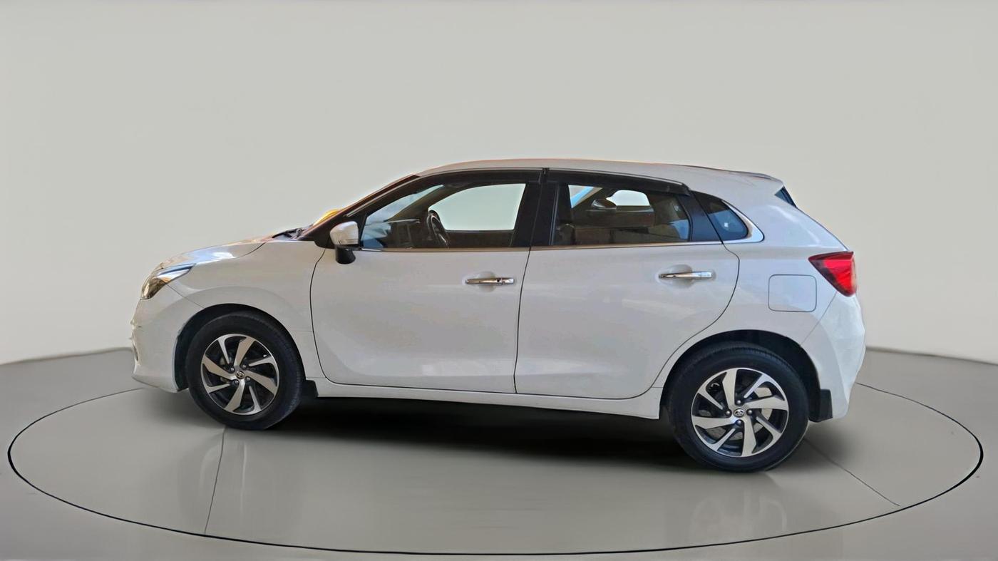 2023 Toyota Glanza G E-CNG, CNG, Manual, 69,139 km, exterior