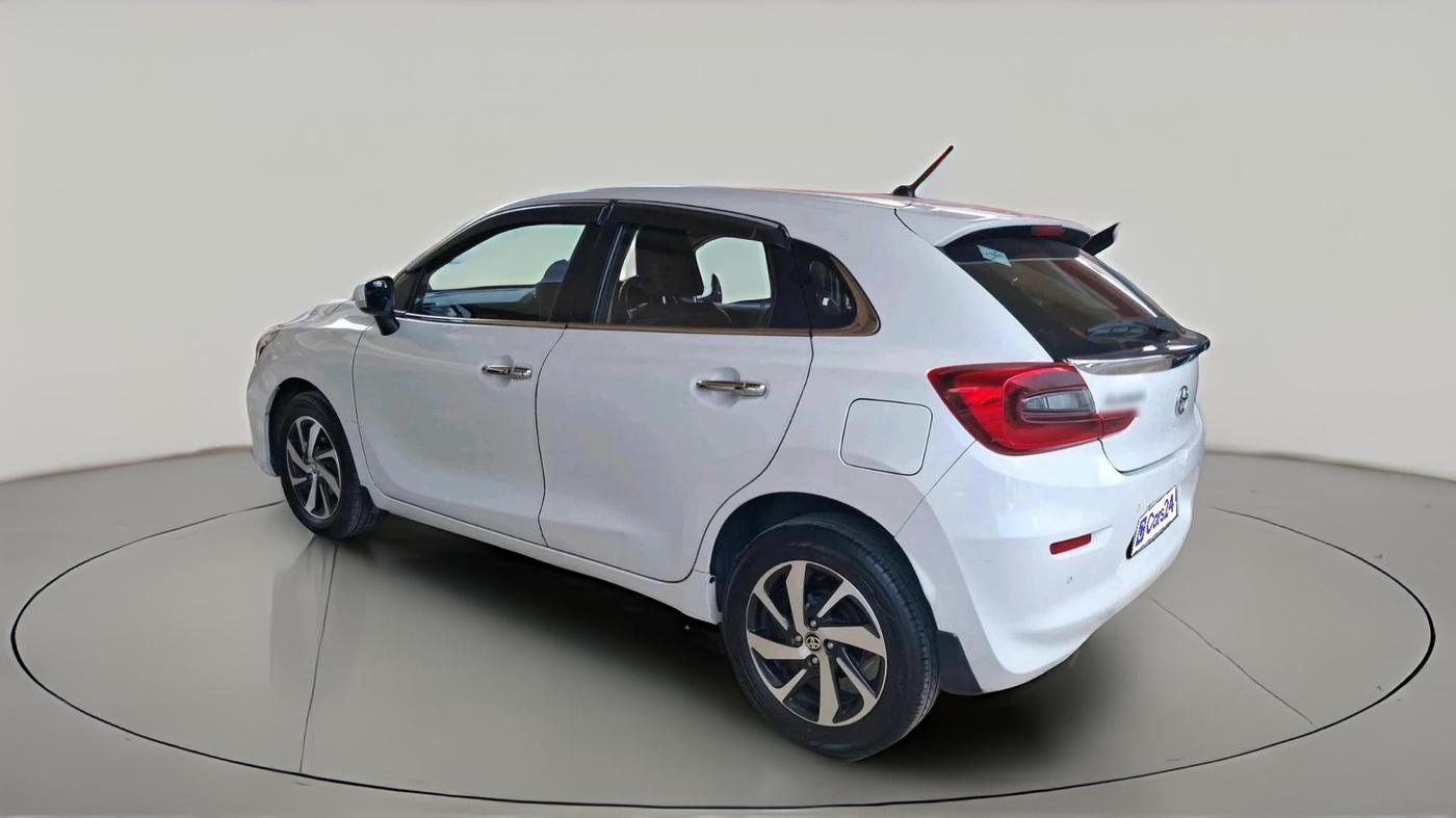 2023 Toyota Glanza G E-CNG, CNG, Manual, 69,139 km, exterior