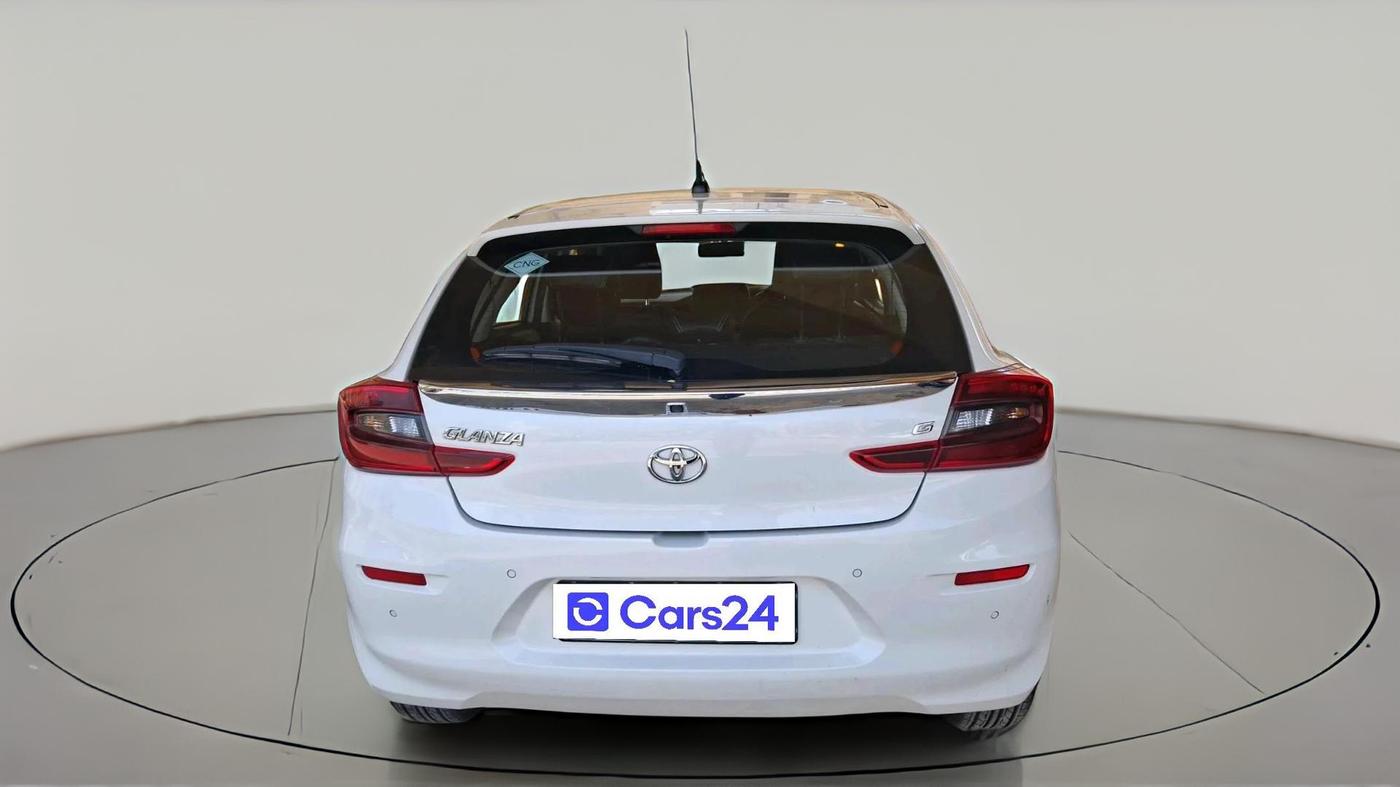 2023 Toyota Glanza G E-CNG, CNG, Manual, 69,139 km, exterior