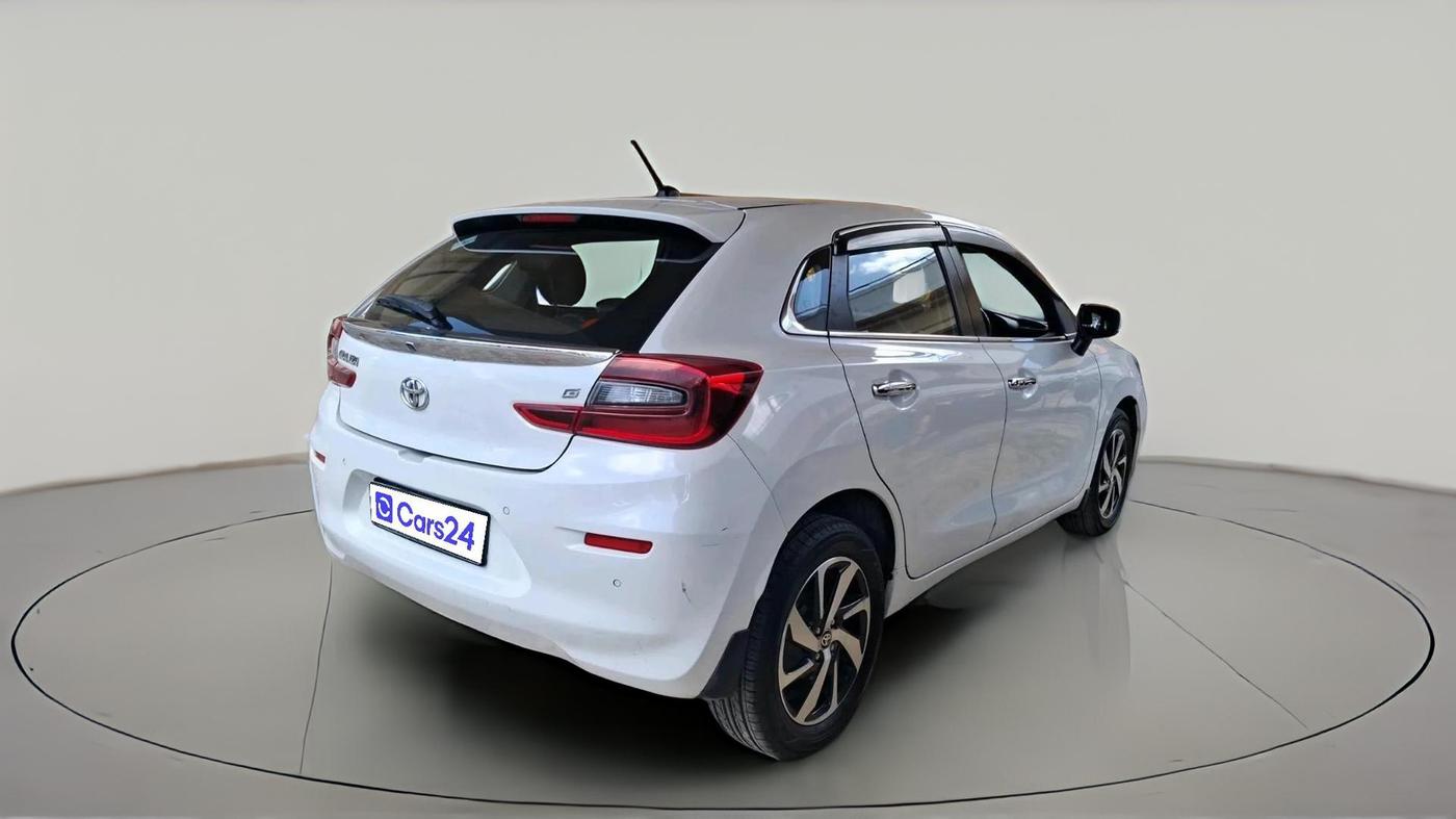 2023 Toyota Glanza G E-CNG, CNG, Manual, 69,139 km, exterior