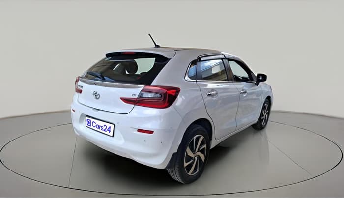 2023 Toyota Glanza G E-CNG, CNG, Manual, 69,139 km, exterior