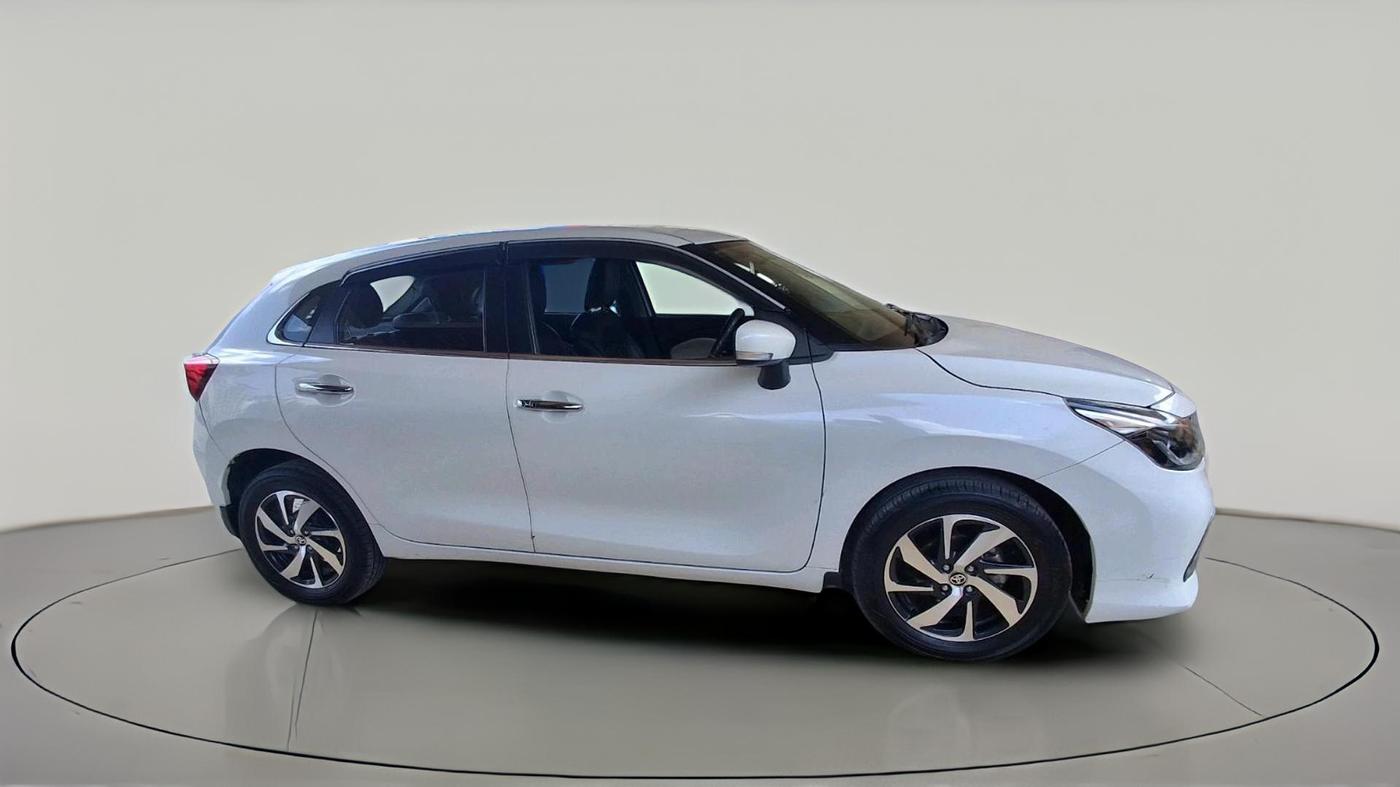 2023 Toyota Glanza G E-CNG, CNG, Manual, 69,139 km, exterior