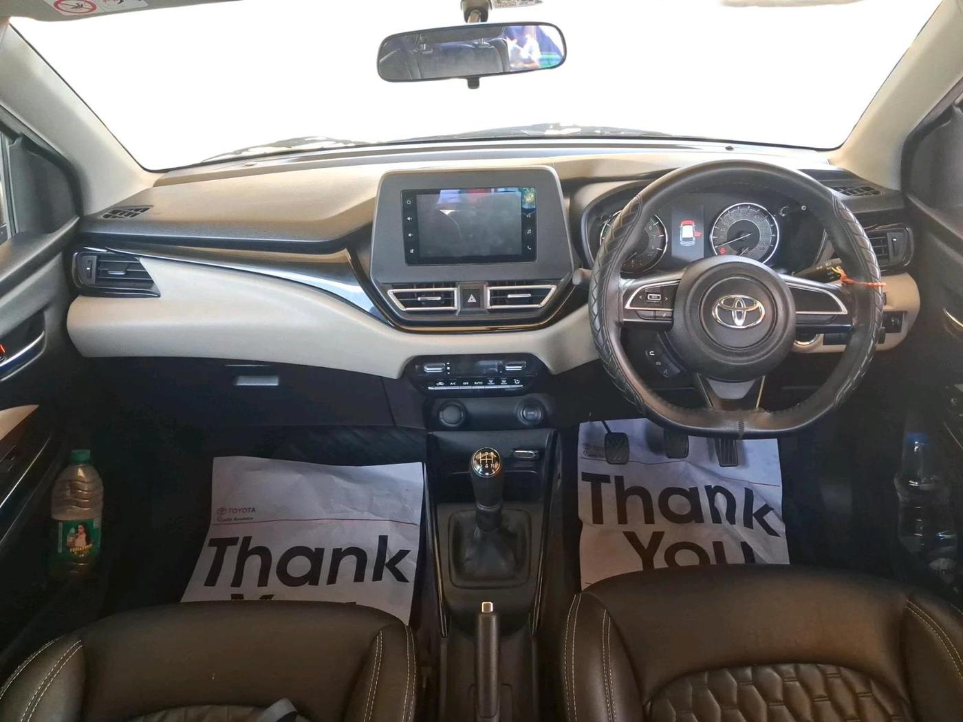 2023 Toyota Glanza G E-CNG, CNG, Manual, 69,139 km, interior