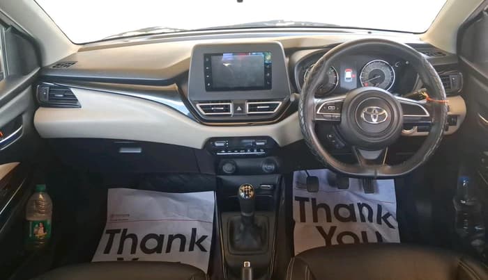 2023 Toyota Glanza G E-CNG, CNG, Manual, 69,139 km, interior