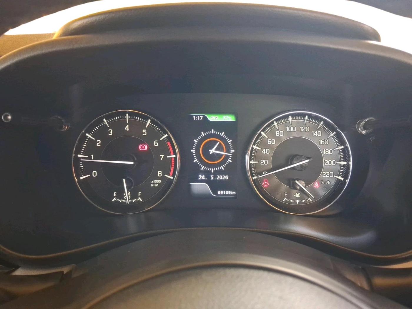 2023 Toyota Glanza G E-CNG, CNG, Manual, 69,139 km, interior