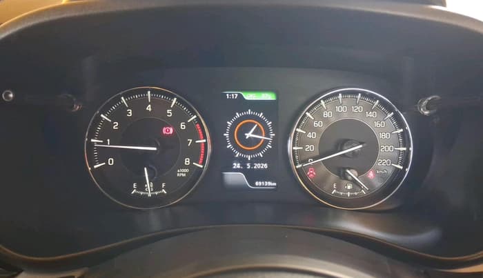 2023 Toyota Glanza G E-CNG, CNG, Manual, 69,139 km, interior