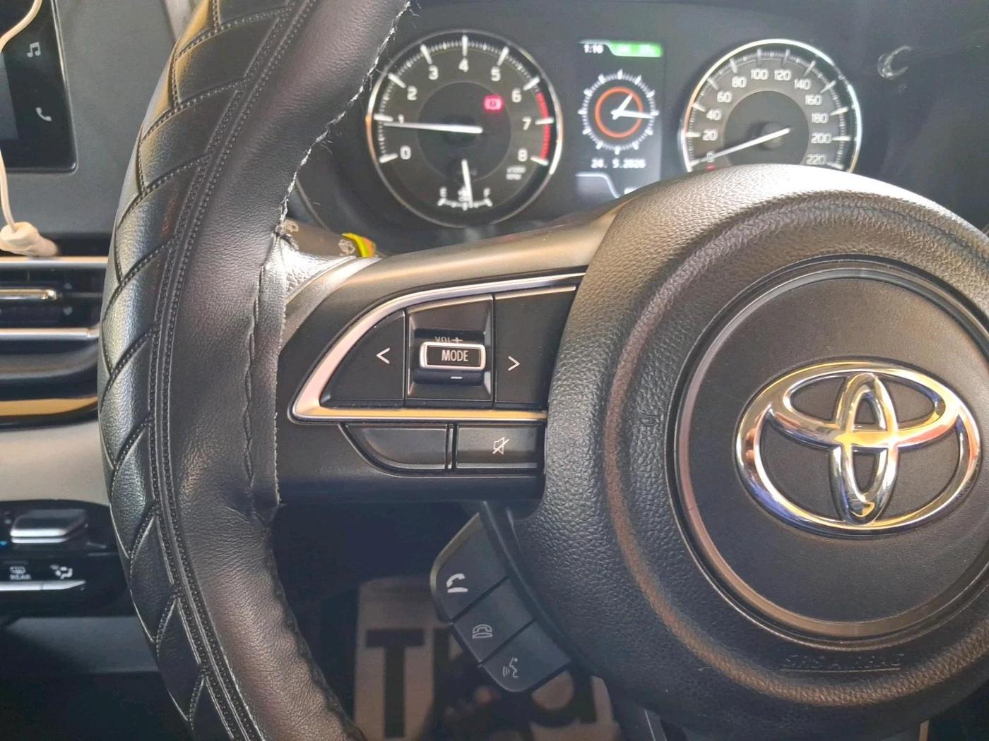 2023 Toyota Glanza G E-CNG, CNG, Manual, 69,139 km, interior