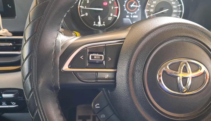 2023 Toyota Glanza G E-CNG, CNG, Manual, 69,139 km, interior