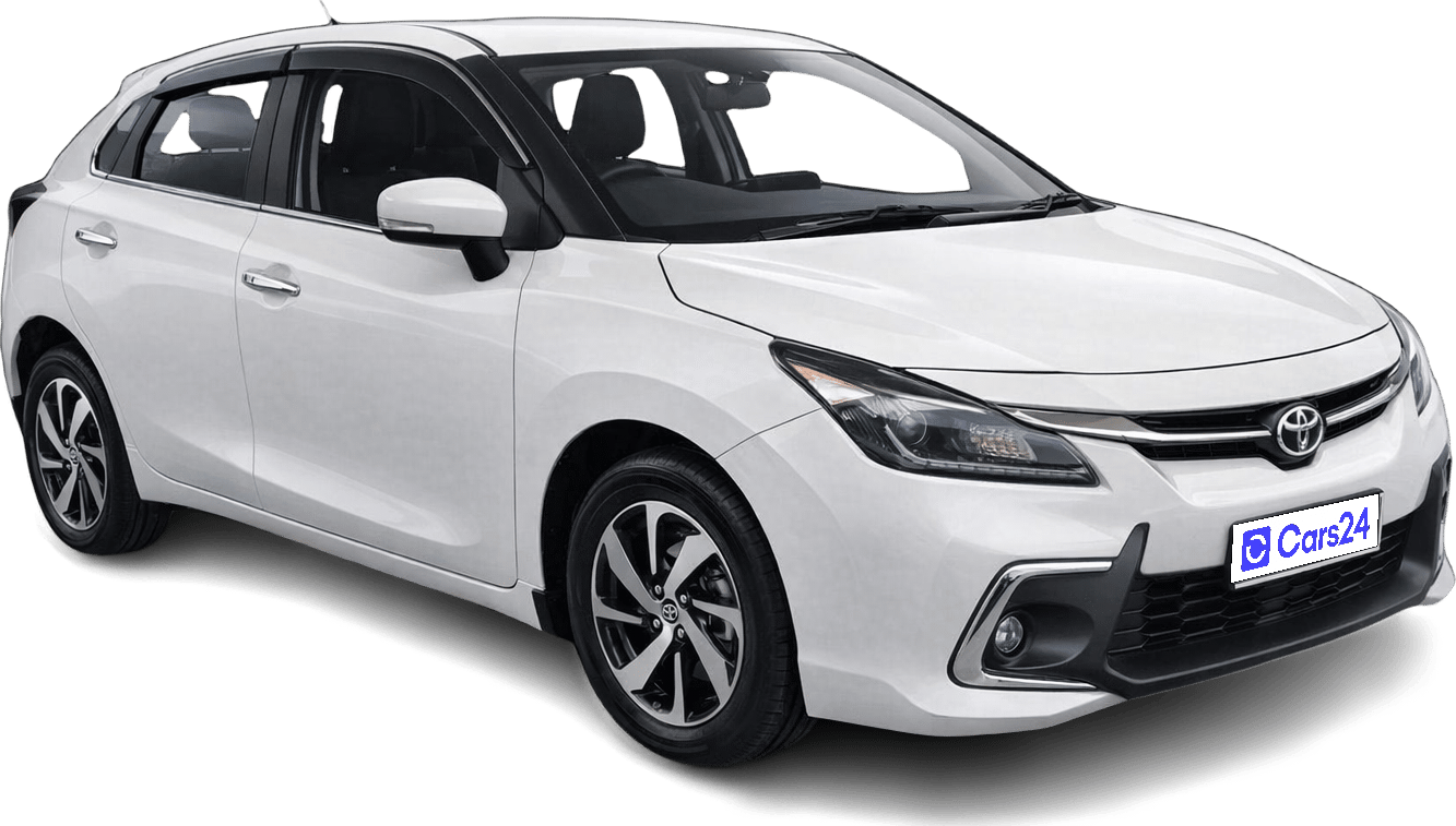 2023 Toyota Glanza - Hatchback - CNG - Manual - ₹7.21 lakh
