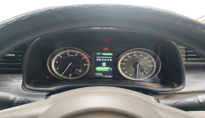 2025 Maruti Ertiga ZXI (O) CNG, CNG, Manual, 1,07,743 km, interior