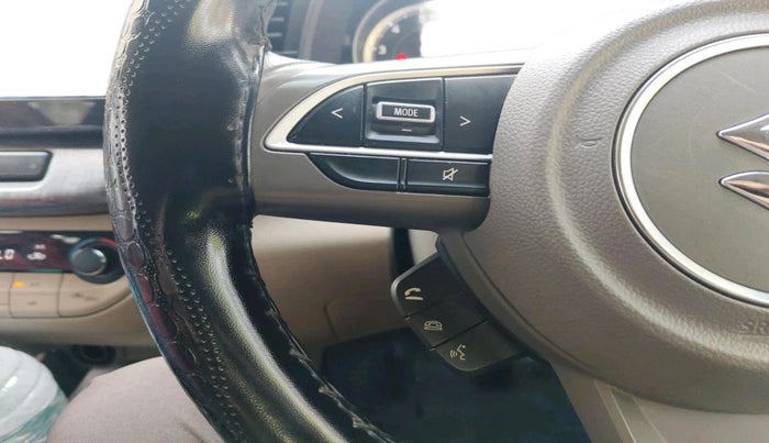 2025 Maruti Ertiga ZXI (O) CNG, CNG, Manual, 1,07,743 km, interior