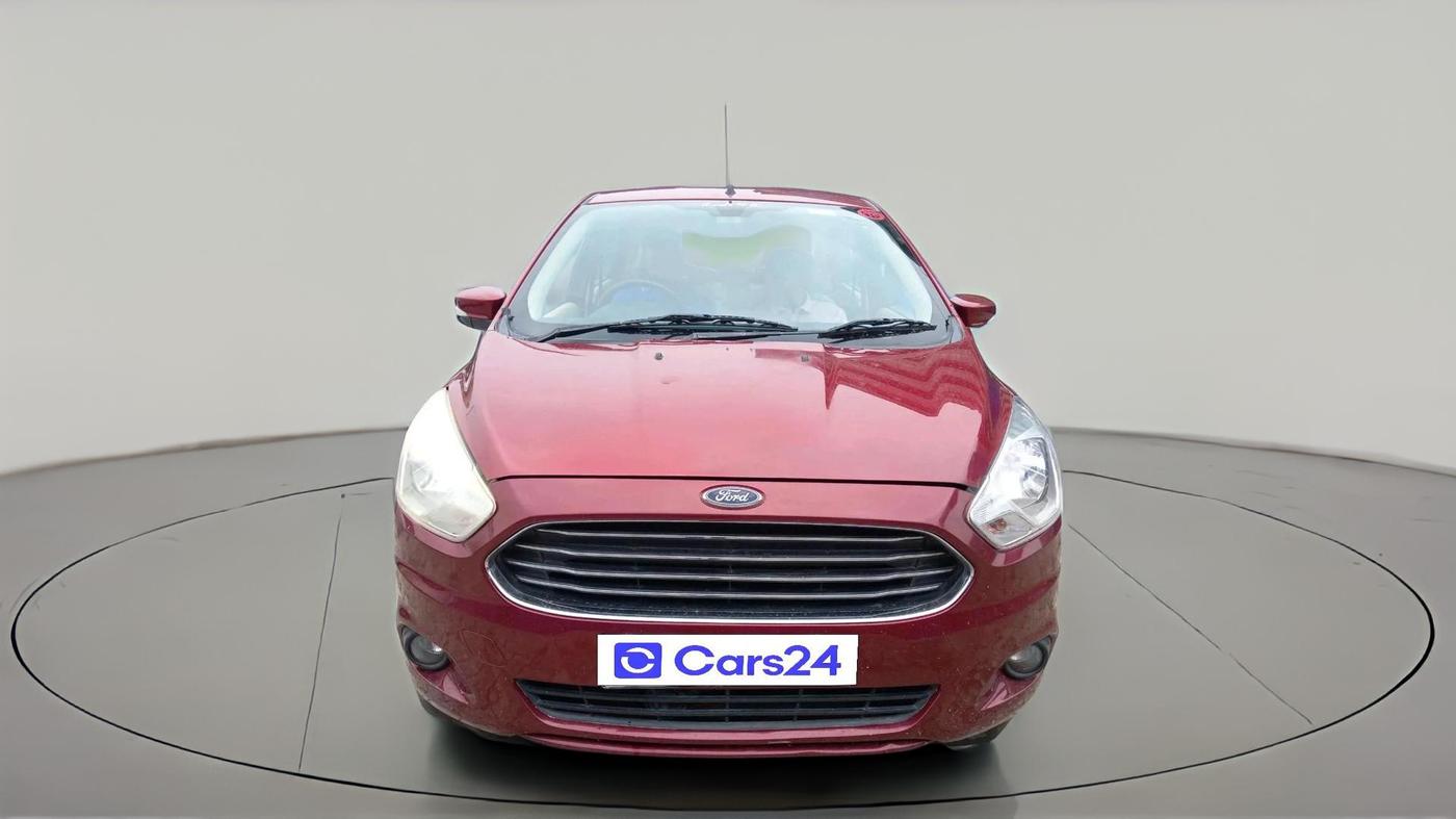 2018 Ford Figo Aspire TITANIUM 1.2 PETROL, Petrol, Manual, 90,106 km, exterior