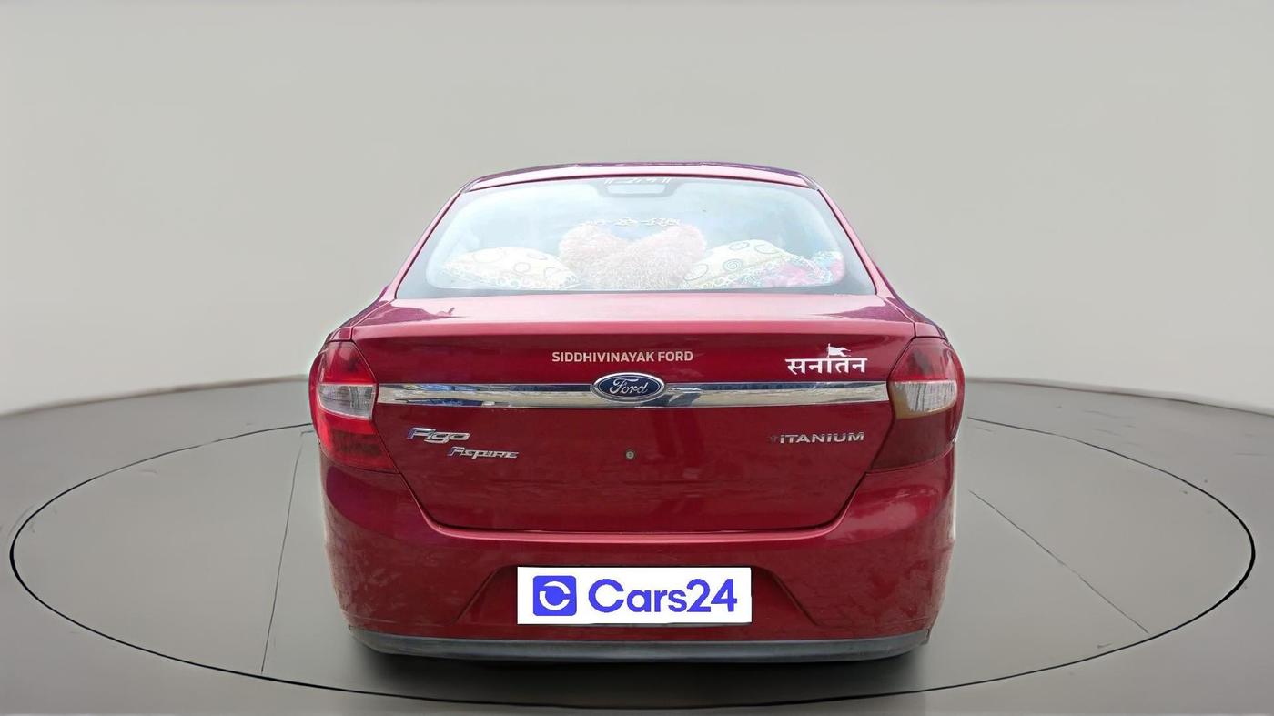 2018 Ford Figo Aspire TITANIUM 1.2 PETROL, Petrol, Manual, 90,106 km, exterior