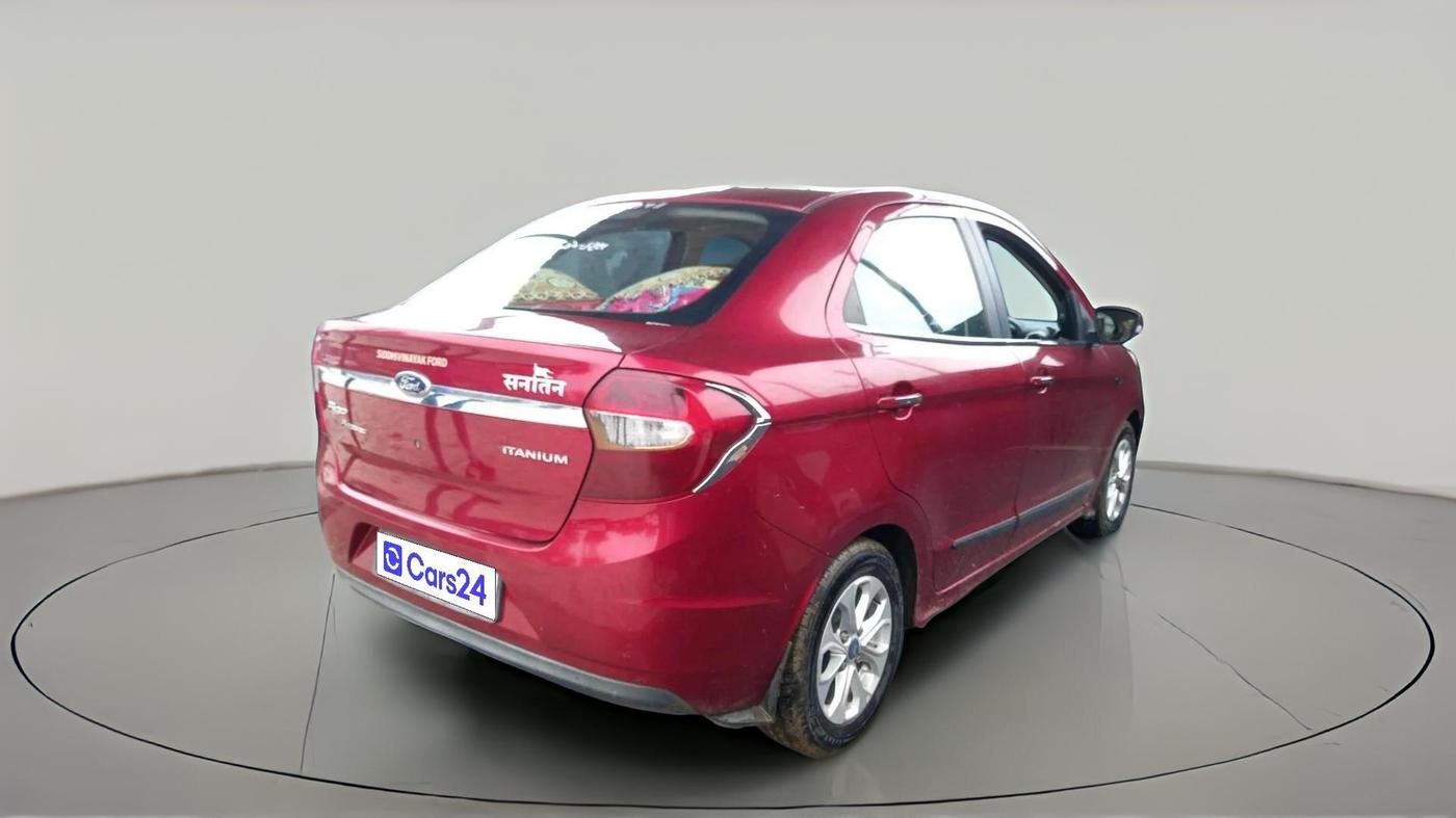 2018 Ford Figo Aspire TITANIUM 1.2 PETROL, Petrol, Manual, 90,106 km, exterior