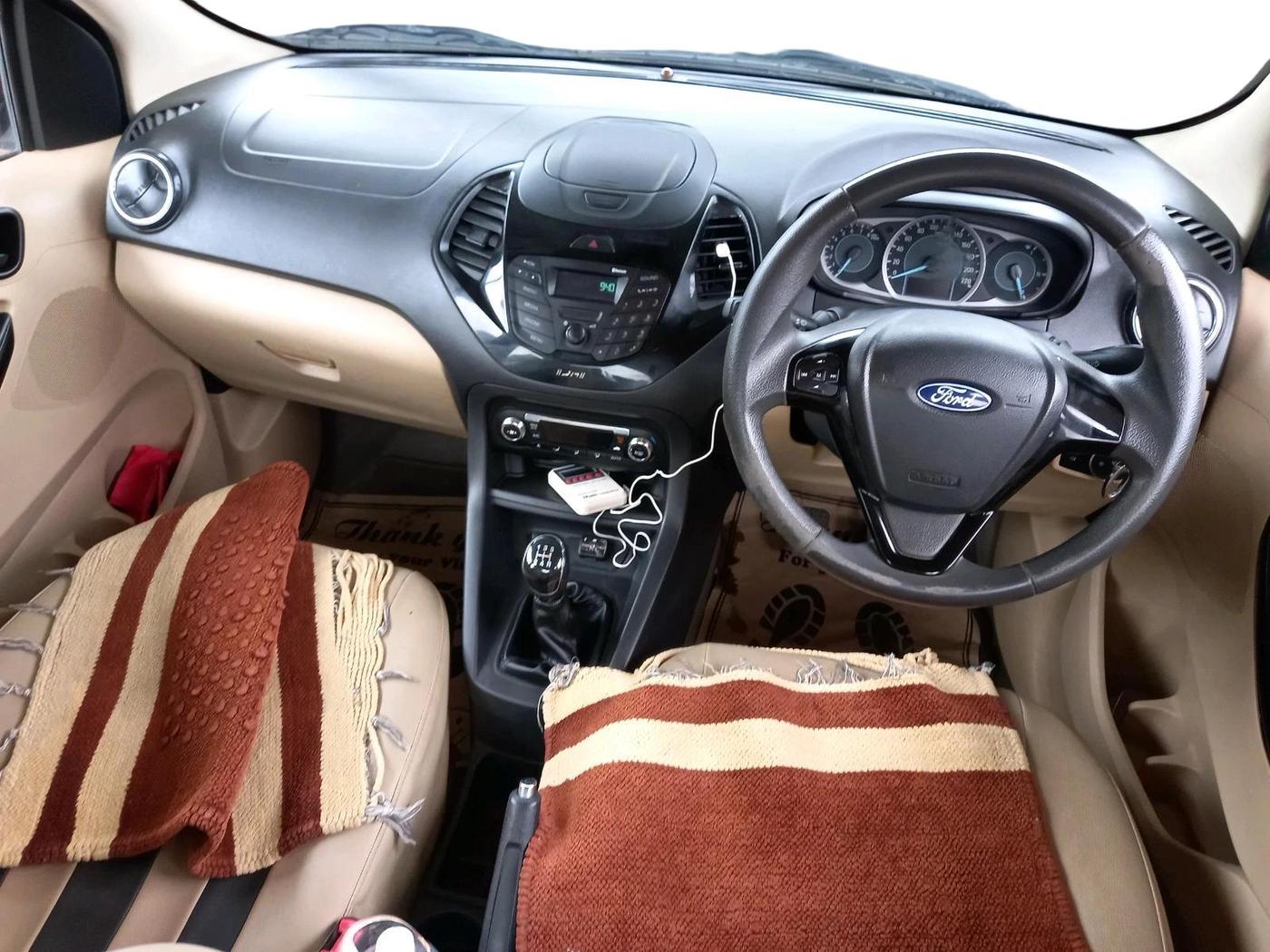 2018 Ford Figo Aspire TITANIUM 1.2 PETROL, Petrol, Manual, 90,106 km, interior