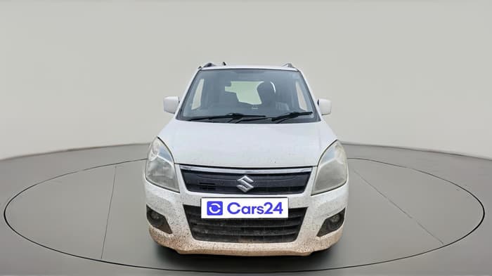2013 Maruti Wagon R 1.0 VXI, CNG, Manual, 85,080 km, exterior