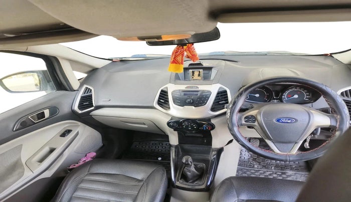 2013 Ford Ecosport TREND 1.5L DIESEL, Diesel, Manual, 1,26,563 km, interior