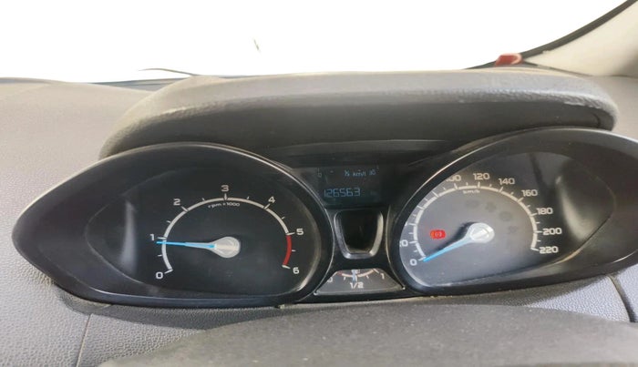 2013 Ford Ecosport TREND 1.5L DIESEL, Diesel, Manual, 1,26,563 km, interior