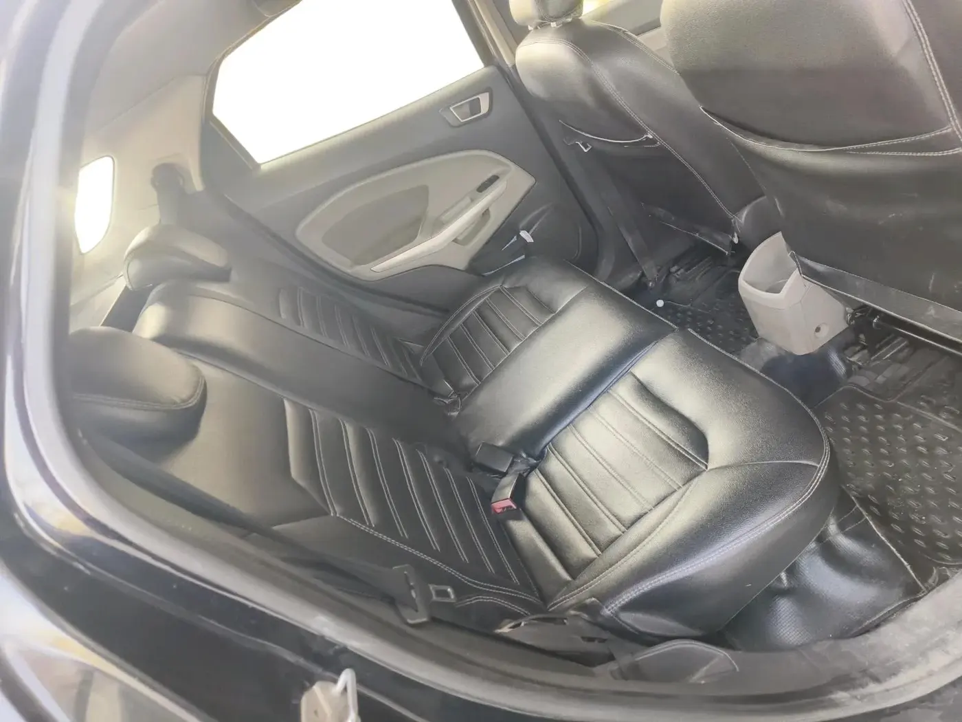 2013 Ford Ecosport TREND 1.5L DIESEL, Diesel, Manual, 1,26,563 km, interior
