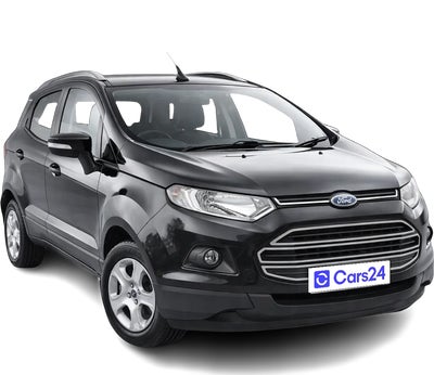 2013 Ford Ecosport - SUV - Diesel - Manual - ₹2.59 lakh