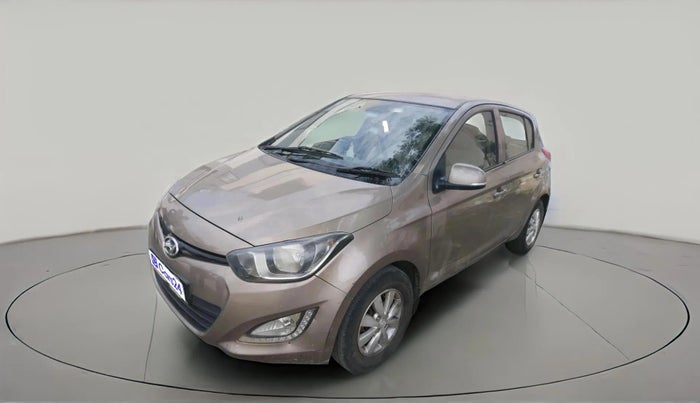 2014 Hyundai i20 SPORTZ 1.2, CNG, Manual, 1,66,412 km, exterior