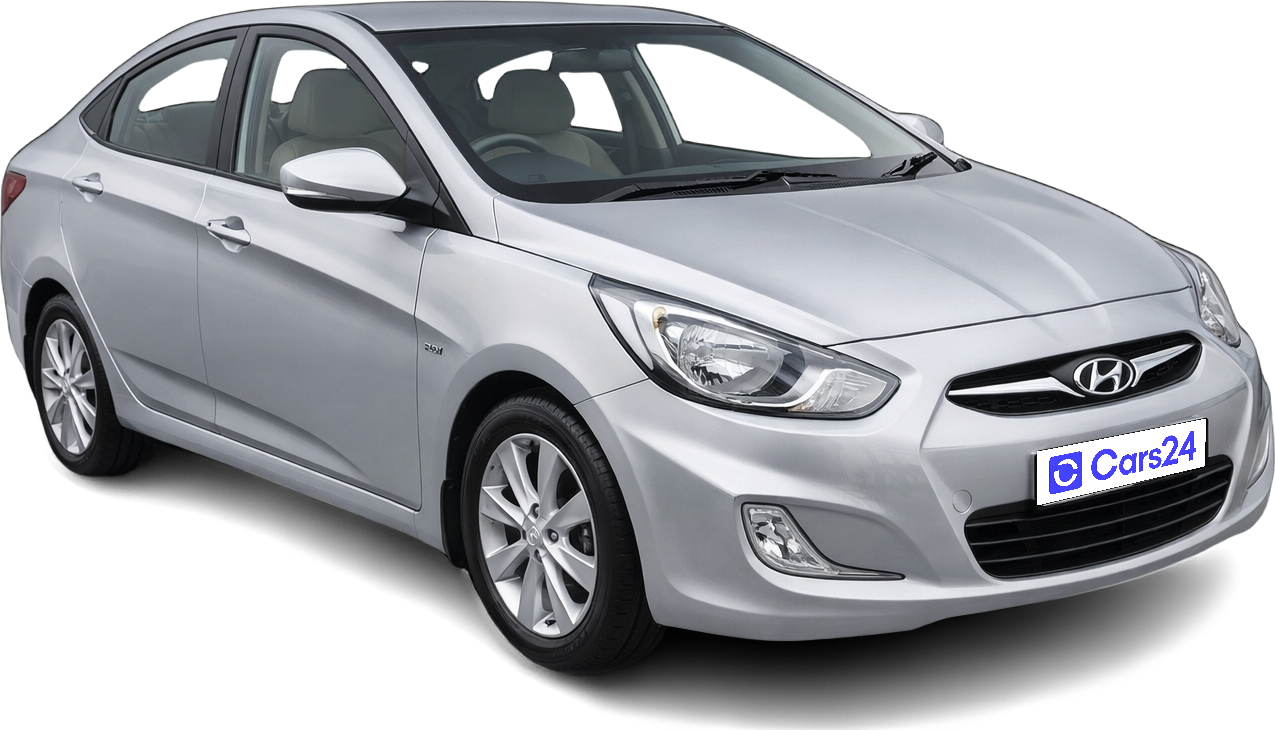 2012 Hyundai Verna - Sedan - Diesel - Manual - ₹1.72 lakh