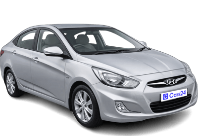 2012 Hyundai Verna - Sedan - Diesel - Manual - ₹1.72 lakh