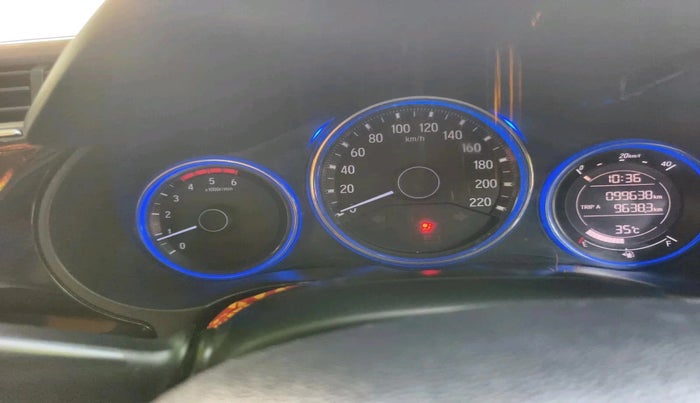 2014 Honda City 1.5L I-DTEC VX, Diesel, Manual, 99,638 km, interior