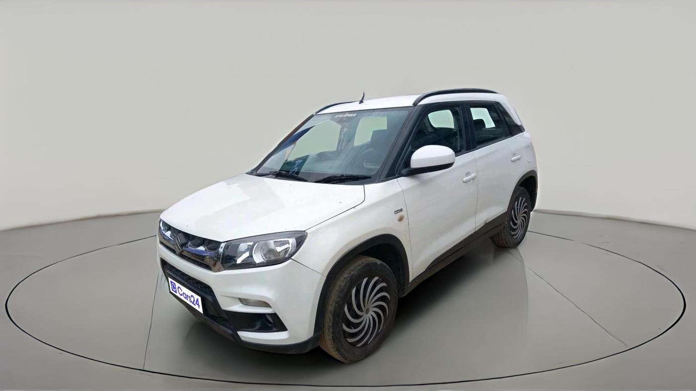 2019 Maruti Vitara Brezza VDI, Diesel, Manual, 66,395 km, exterior