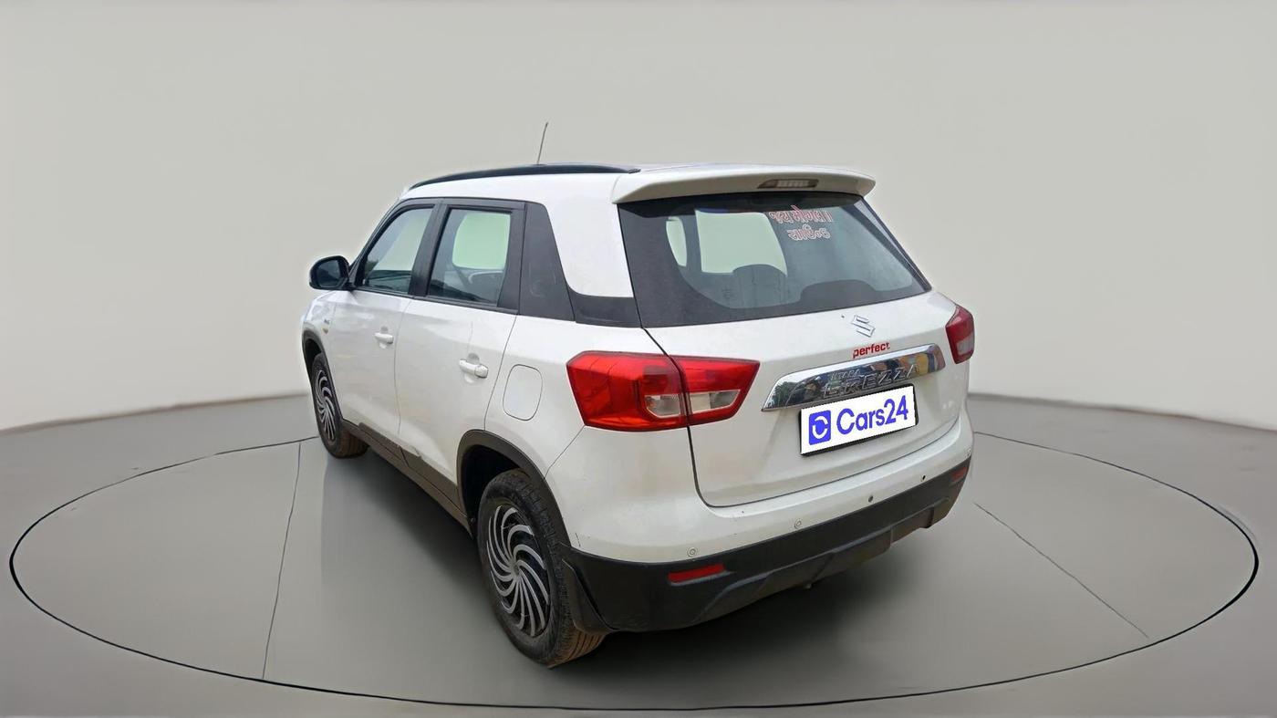 2019 Maruti Vitara Brezza VDI, Diesel, Manual, 66,395 km, exterior